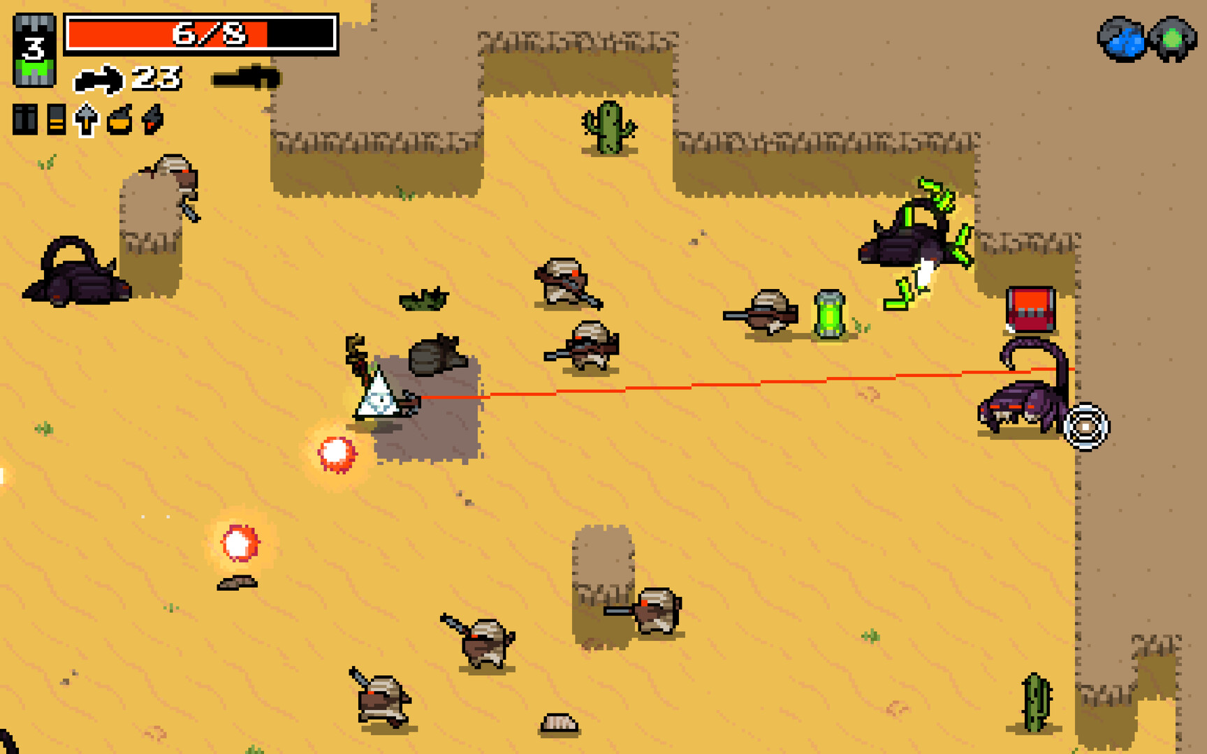 《废土之王/Nuclear Throne》PC中文版下载-含Build.21075708-鼎誉项目网