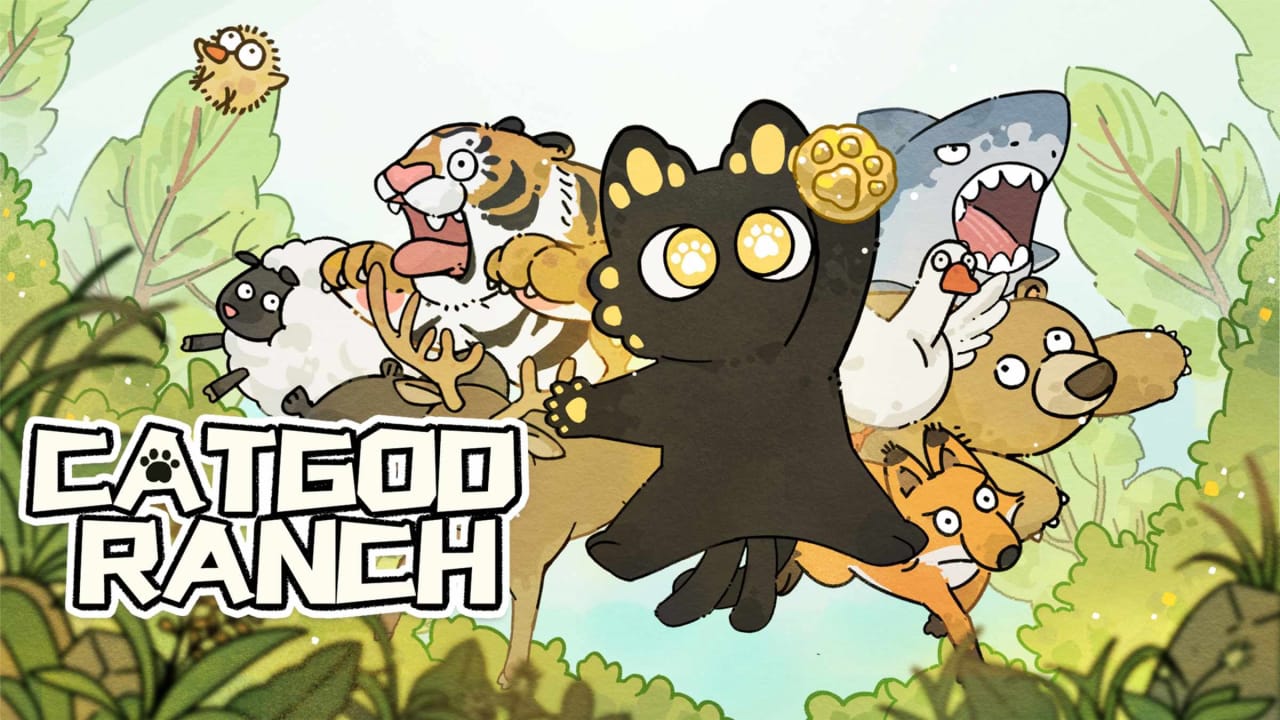 猫神牧场丨Cat God Ranch-鼎誉项目网