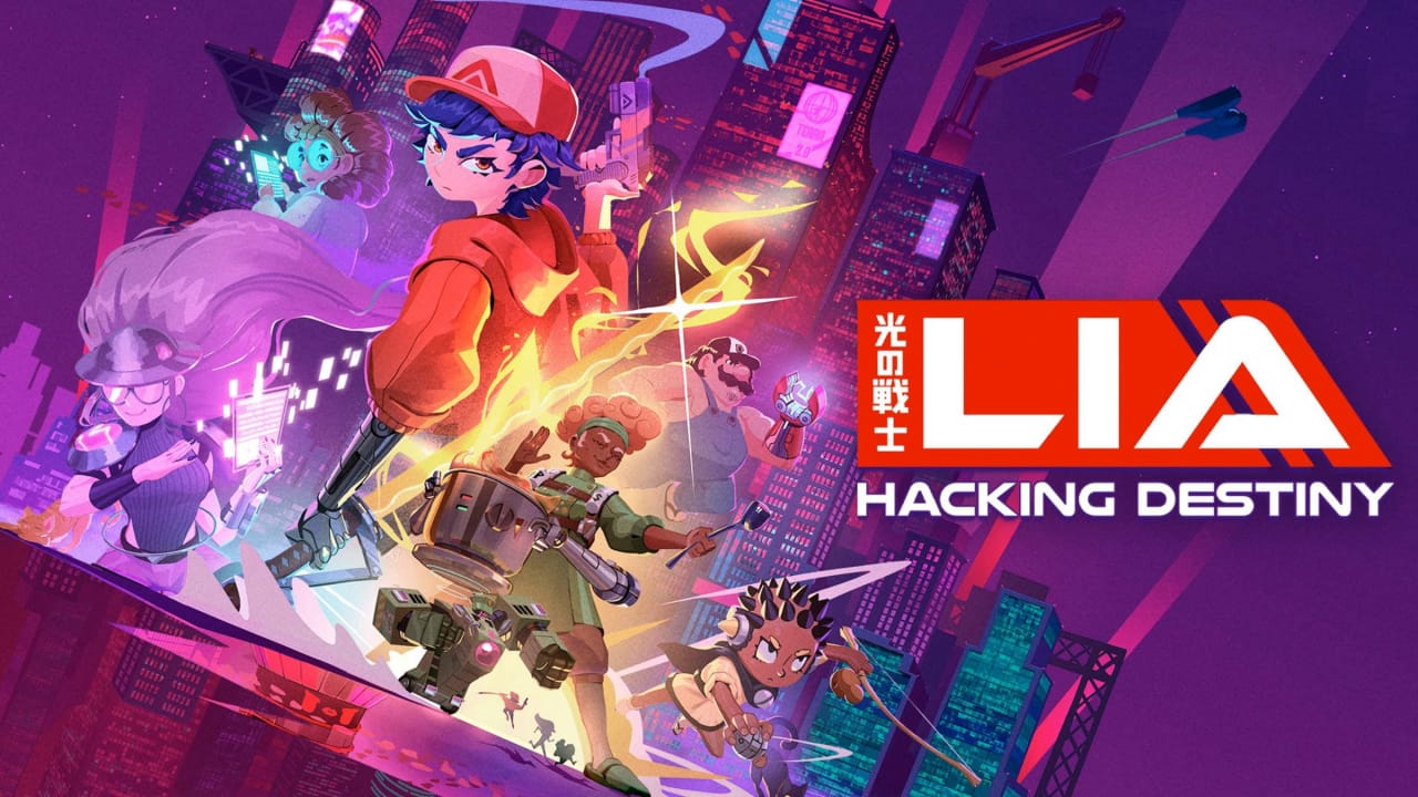 光之战士：改写命运丨Lia: Hacking Destiny-鼎誉项目网