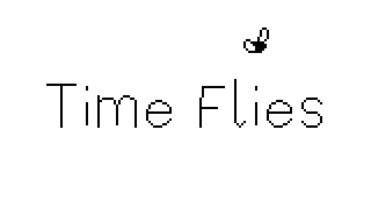 逝者如斯蝇丨Time Flies-鼎誉项目网