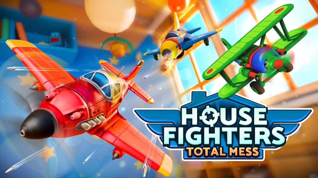 室内战机：全面混乱丨House Fighters: Total Mess-鼎誉项目网