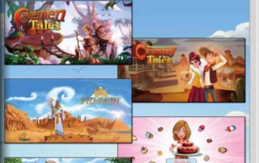 《时间管理游戏合集 Time Management Game Collection》Switch英文版XCI下载-鼎誉项目网