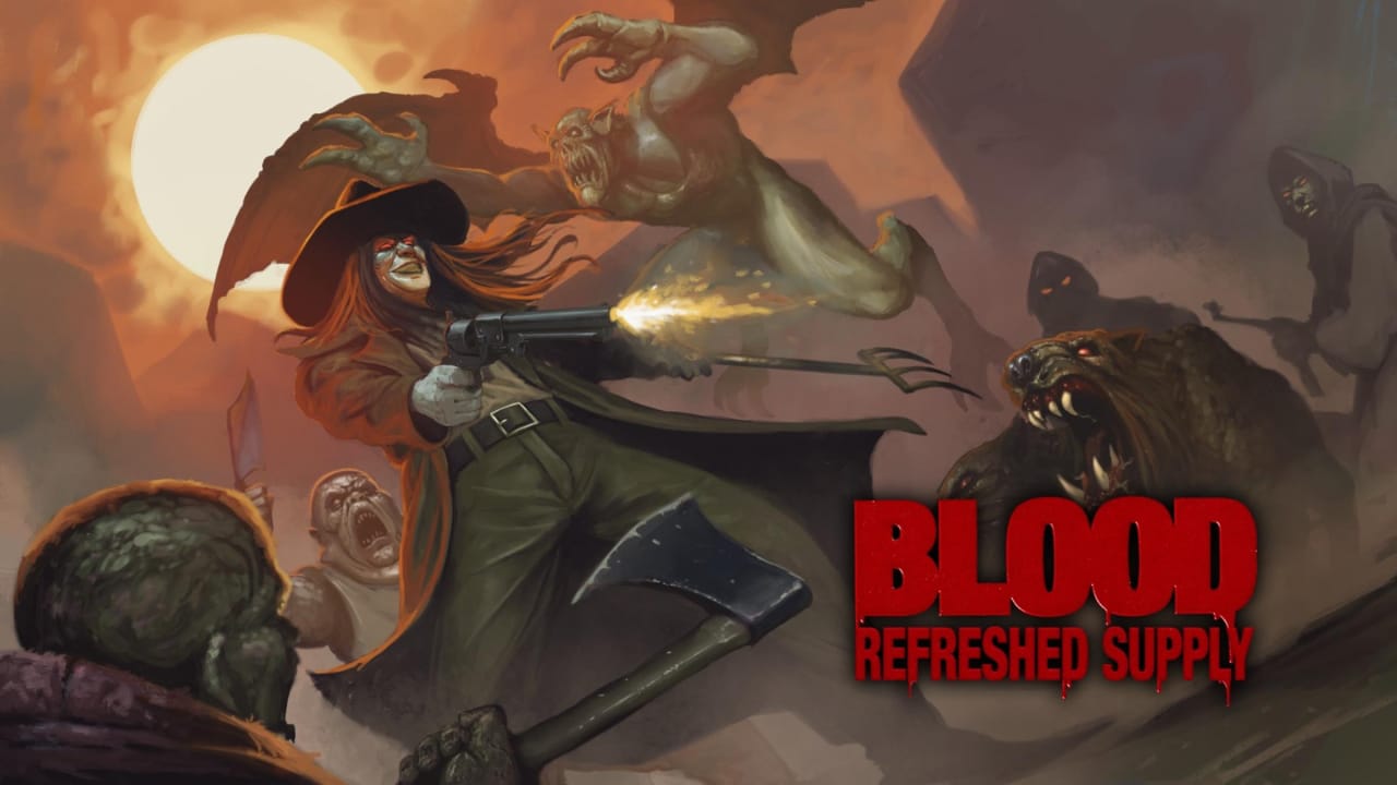 血祭 补给焕新丨Blood: Refreshed Supply-鼎誉项目网