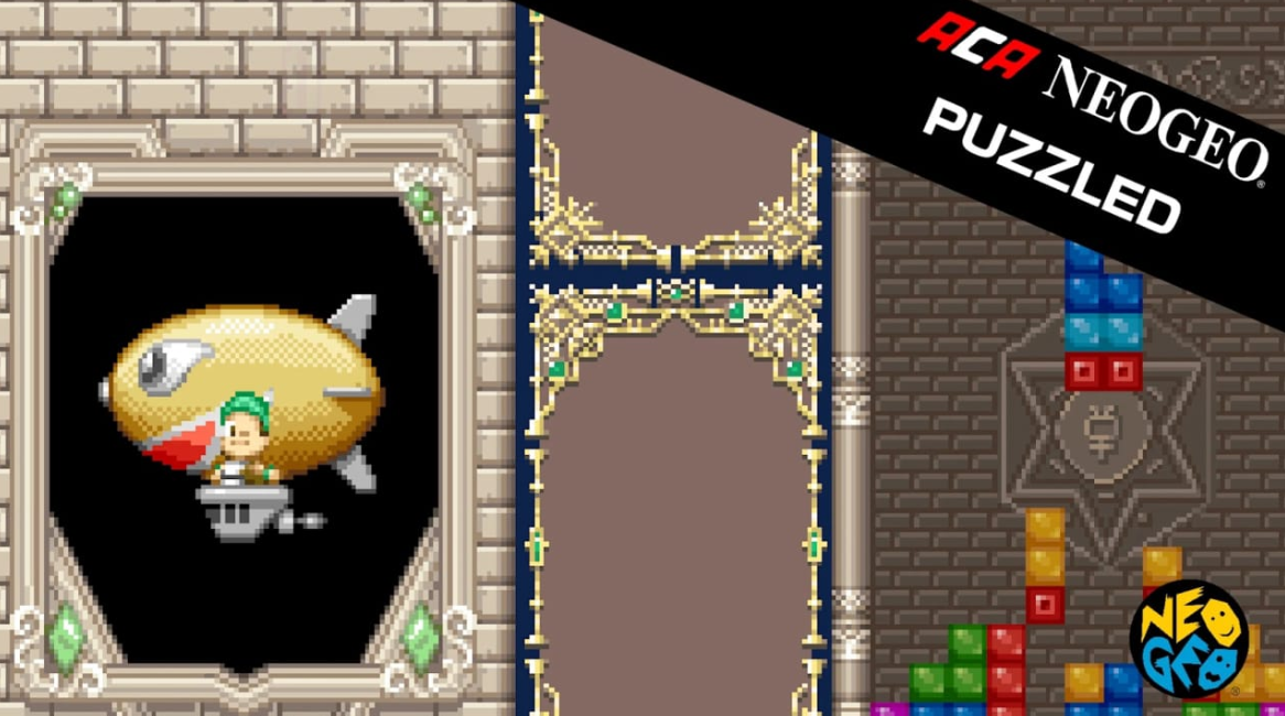 《Puzzled方块 ACA NEOGEO PUZZLED》Switch英文版NSP下载-鼎誉项目网