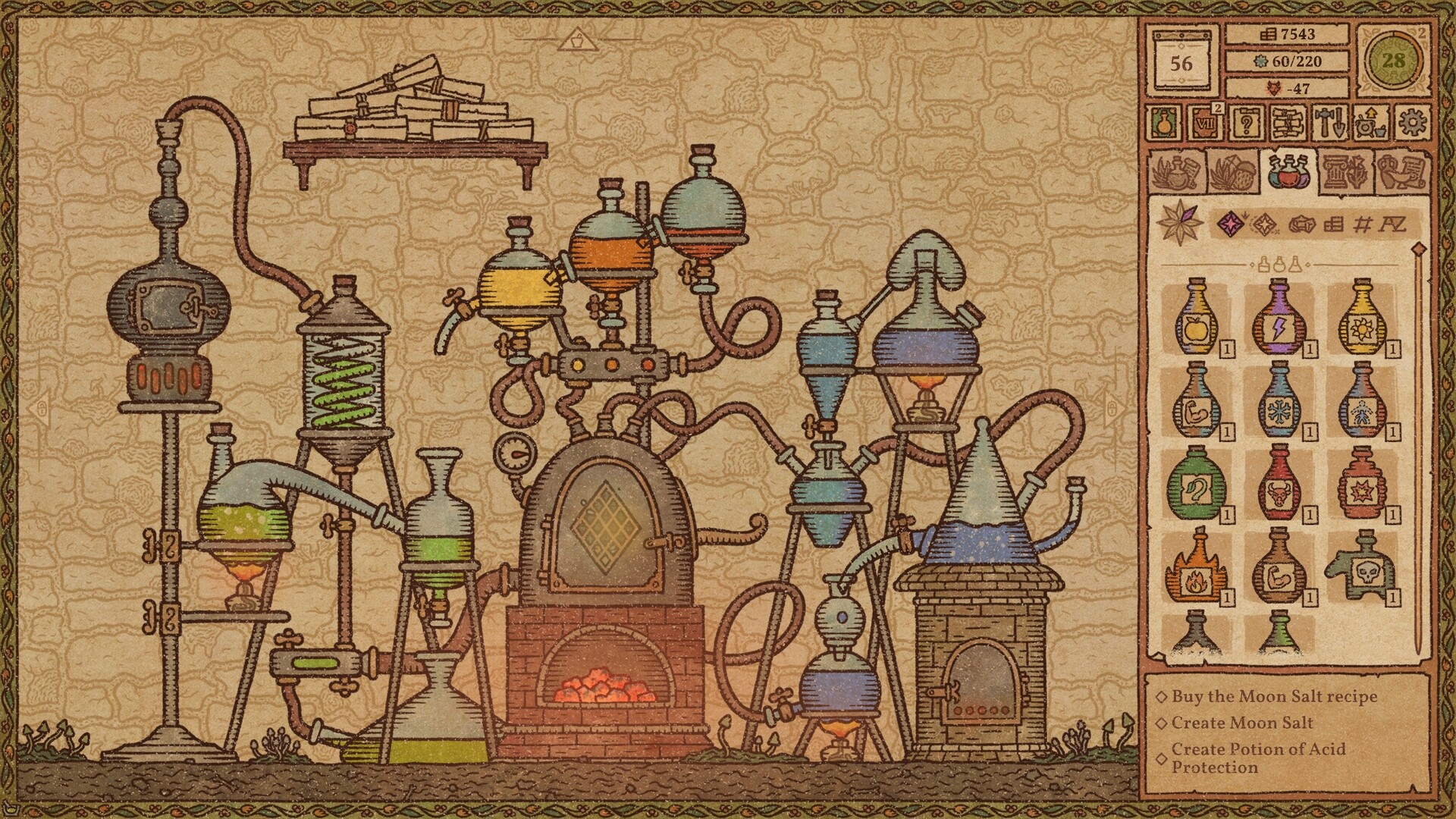 《药剂工艺 炼金术士模拟器 Potion Craft》Switch美版中文NSZ下载 – 含1.1.0.5补丁-鼎誉项目网