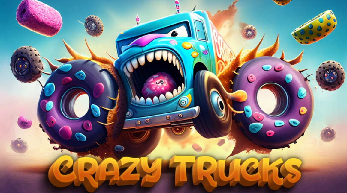 《疯狂卡车 Crazy Trucks》Switch中文版NSP下载-鼎誉项目网