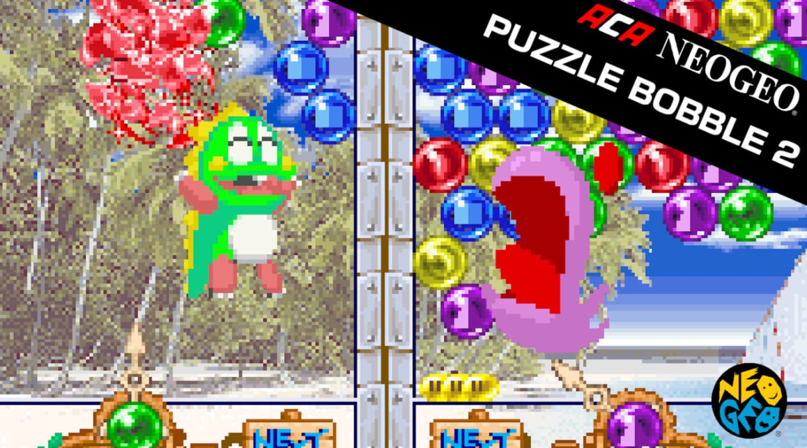 《NEOGEO 泡泡龙2 ACA NEOGEO PUZZLE BOBBLE 2》Switch英文版NSP下载-鼎誉项目网