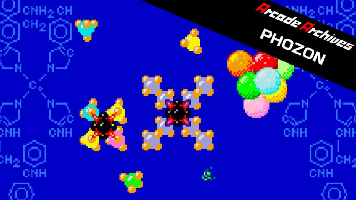 《街机：原子空间 Arcade Archives PHOZON》Switch英日文版NSP下载-鼎誉项目网