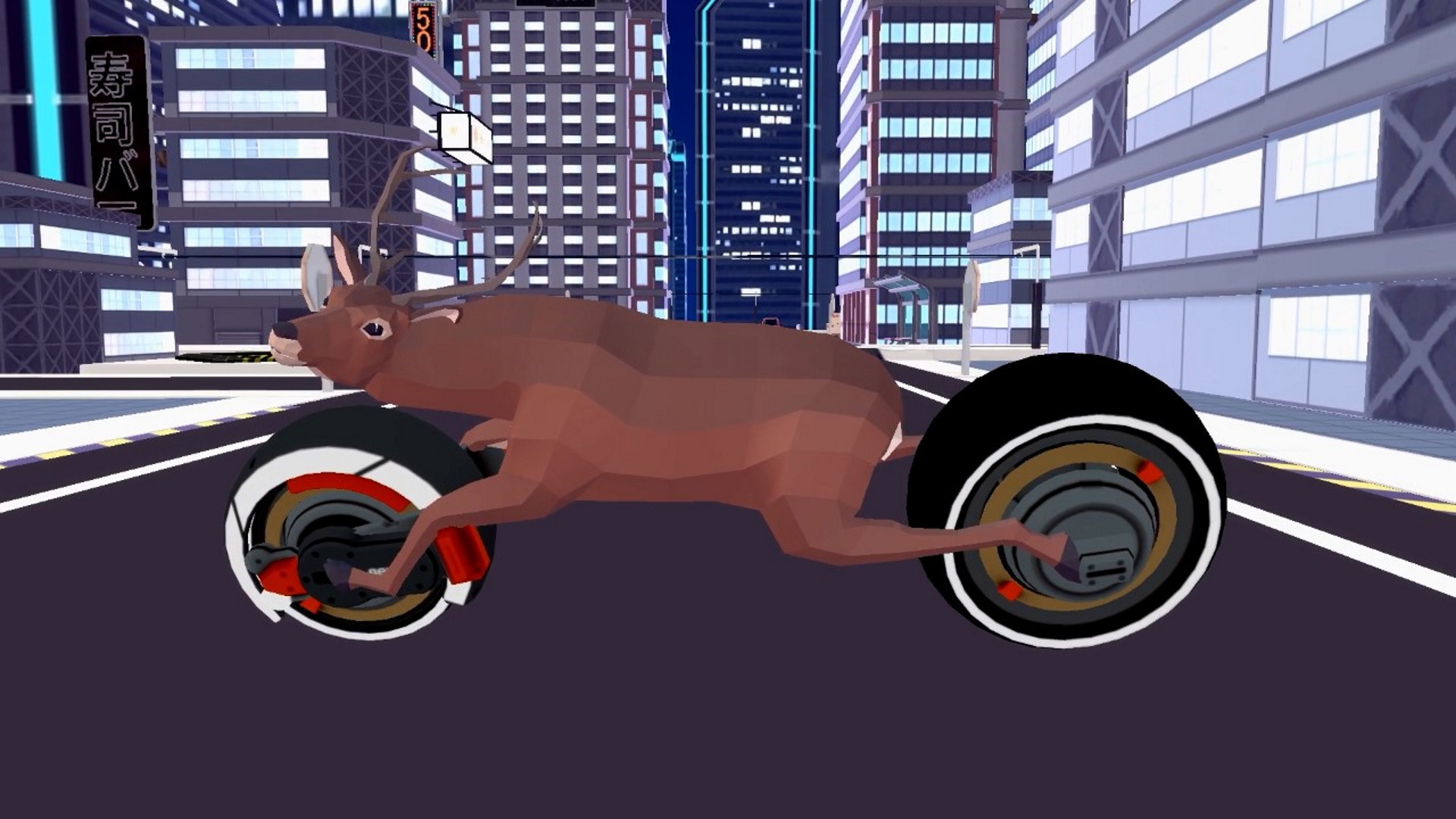 《非常普通的鹿 DEEEER Simulator》Switch中文版NSZ下载 – 含6.4.4补丁+DLC-鼎誉项目网