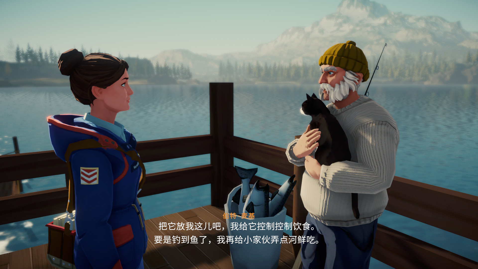 《湖 Lake》Switch美版中文NSZ下载 – 含1.4.2补丁-鼎誉项目网