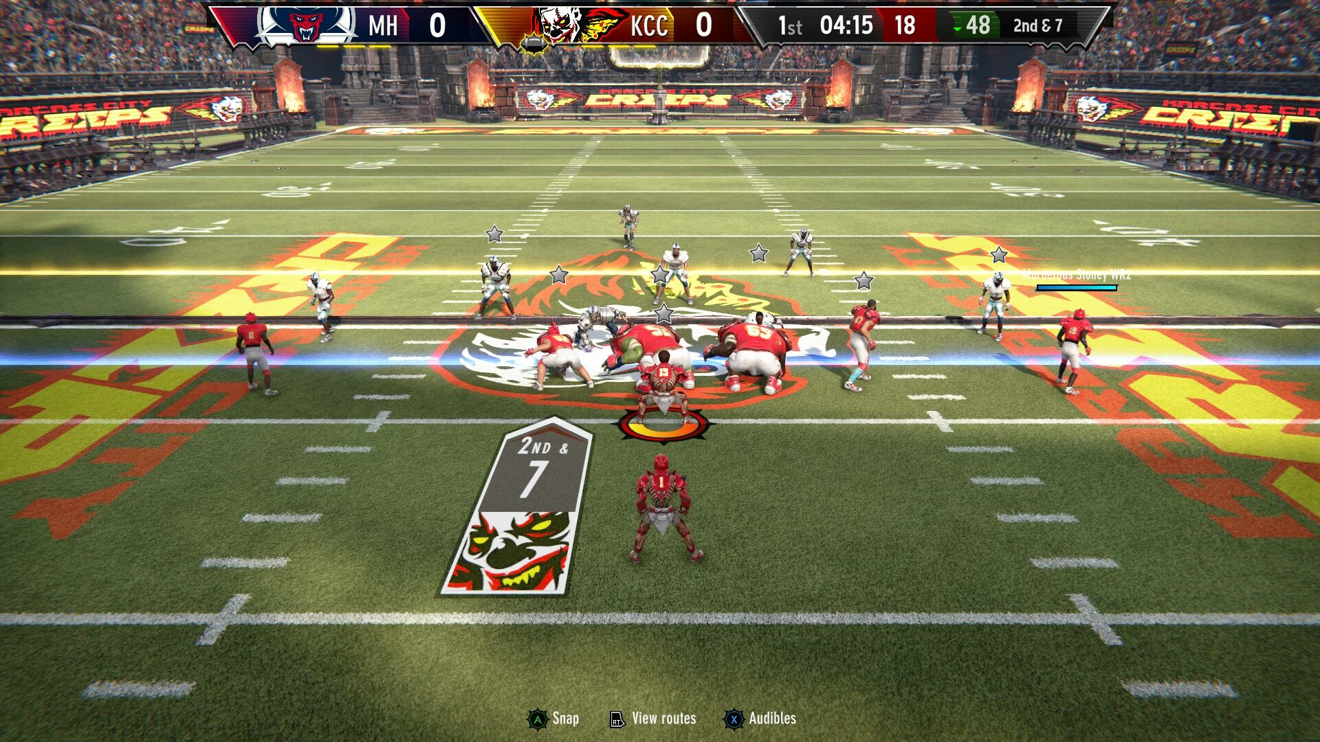 《异形橄榄球联盟2/Mutant Football League 2》PC英文版下载-含Build.21105156-鼎誉项目网