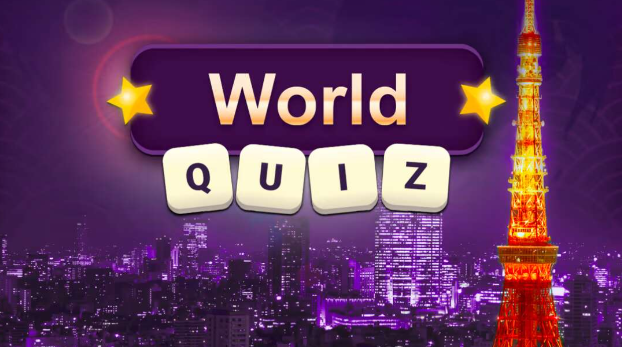 《世界问答 World Quiz》Switch英文版NSP下载-鼎誉项目网