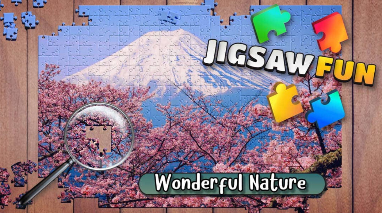 《拼图乐趣：奇妙的大自然 Jigsaw Fun Wonderful Nature》Switch中文版NSP下载-鼎誉项目网