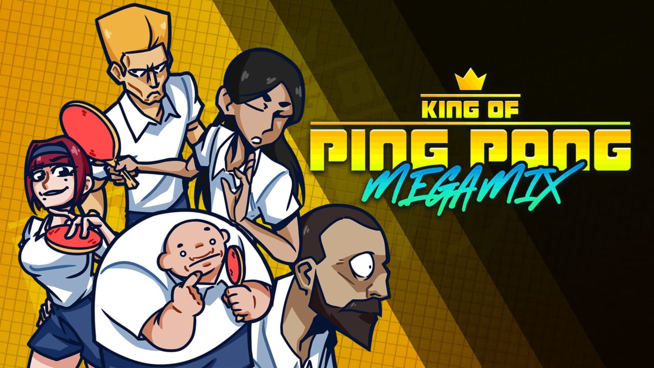 乒乓之王：终极混战丨King of Ping Pong: MEGAMIX-鼎誉项目网