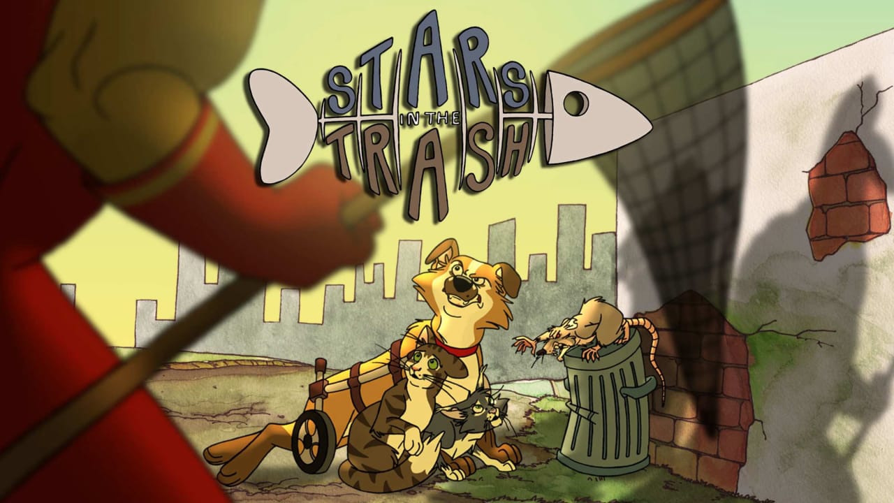 废城喵游记丨Stars In The Trash-鼎誉项目网