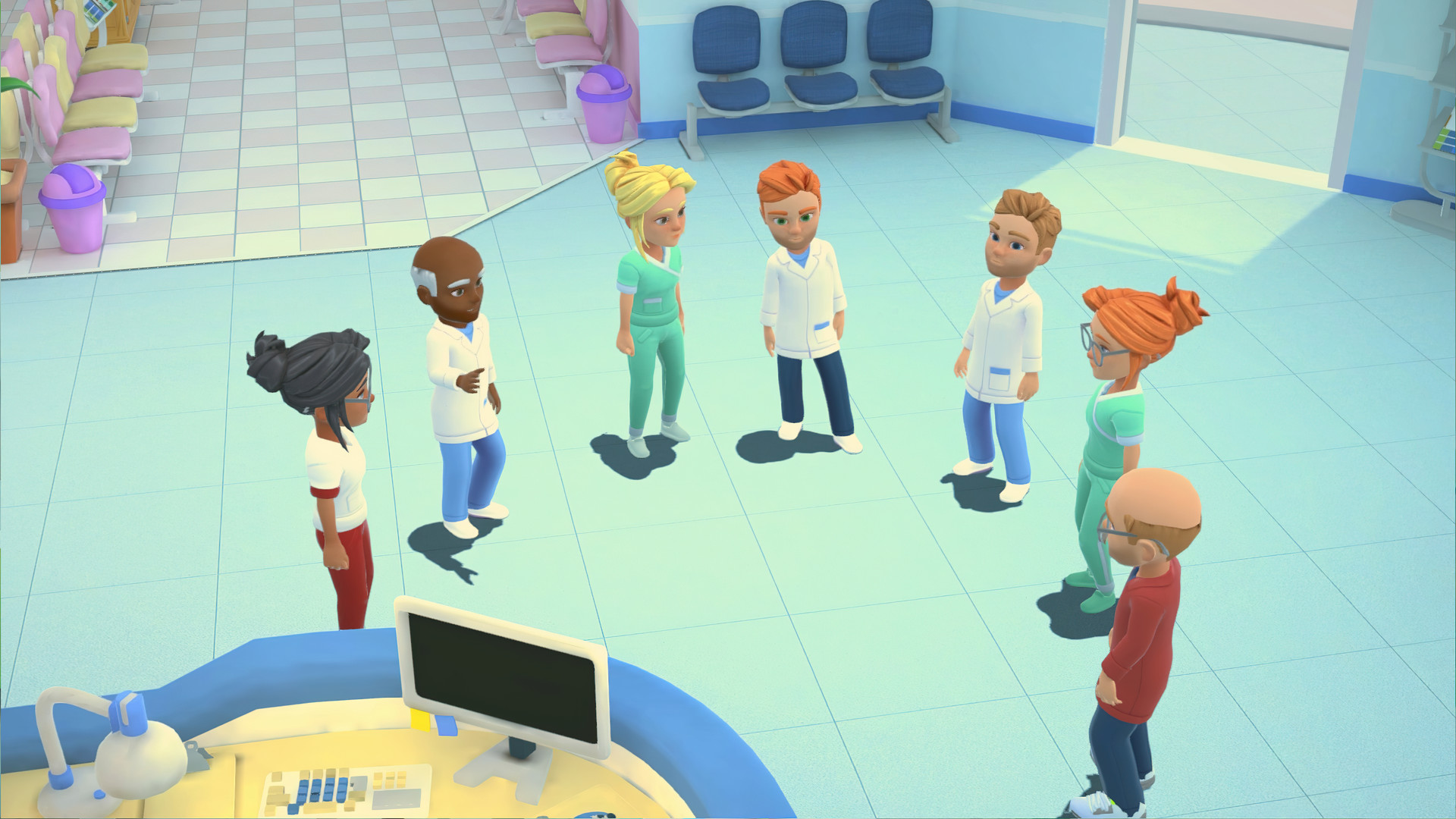 《我的领域 – 医生和护士 My Universe – Doctors & Nurses》Switch英文版NSP下载-鼎誉项目网