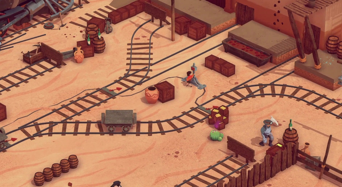 《狂野西部的故事 El Hijo – A Wild West Tale》switch美版中文+190225补丁-鼎誉项目网