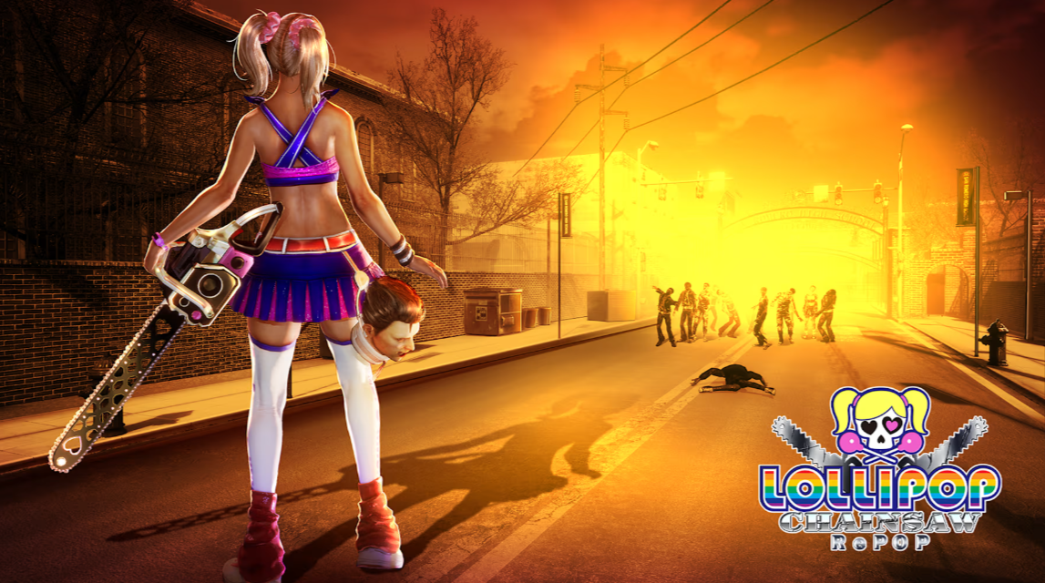 switch游戏《电锯甜心RePOP (Lollipop Chainsaw Repop)》中文版+1.16补丁-鼎誉项目网