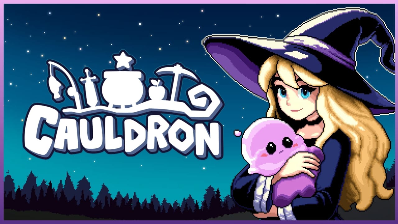 魔釜小女巫丨Cauldron-鼎誉项目网