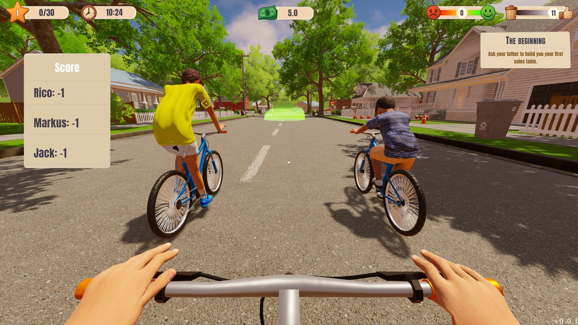 《我卖柠檬水/I Sell Lemonade》PC中文版下载-含Build.21174091-鼎誉项目网