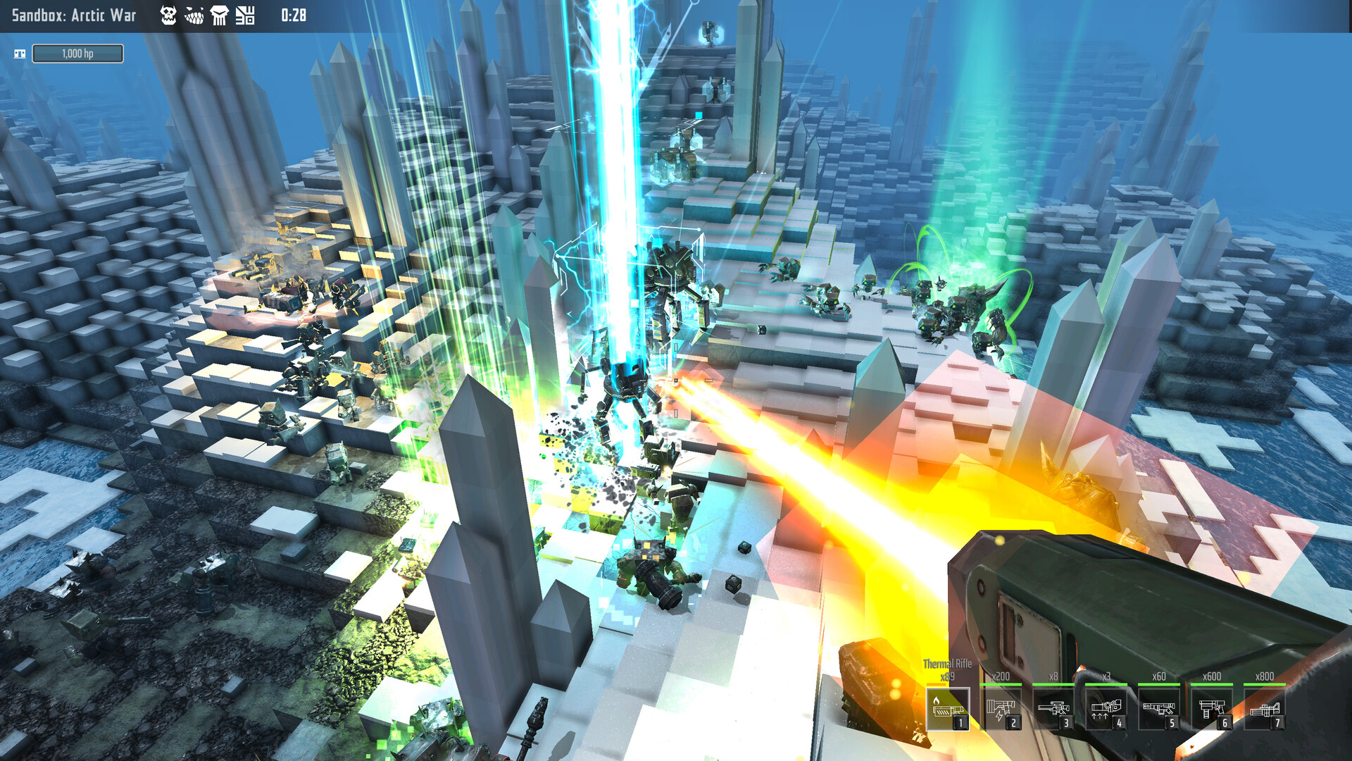 《方块堡垒2/Block Fortress 2》PC中文版下载-含Build.20207763-鼎誉项目网