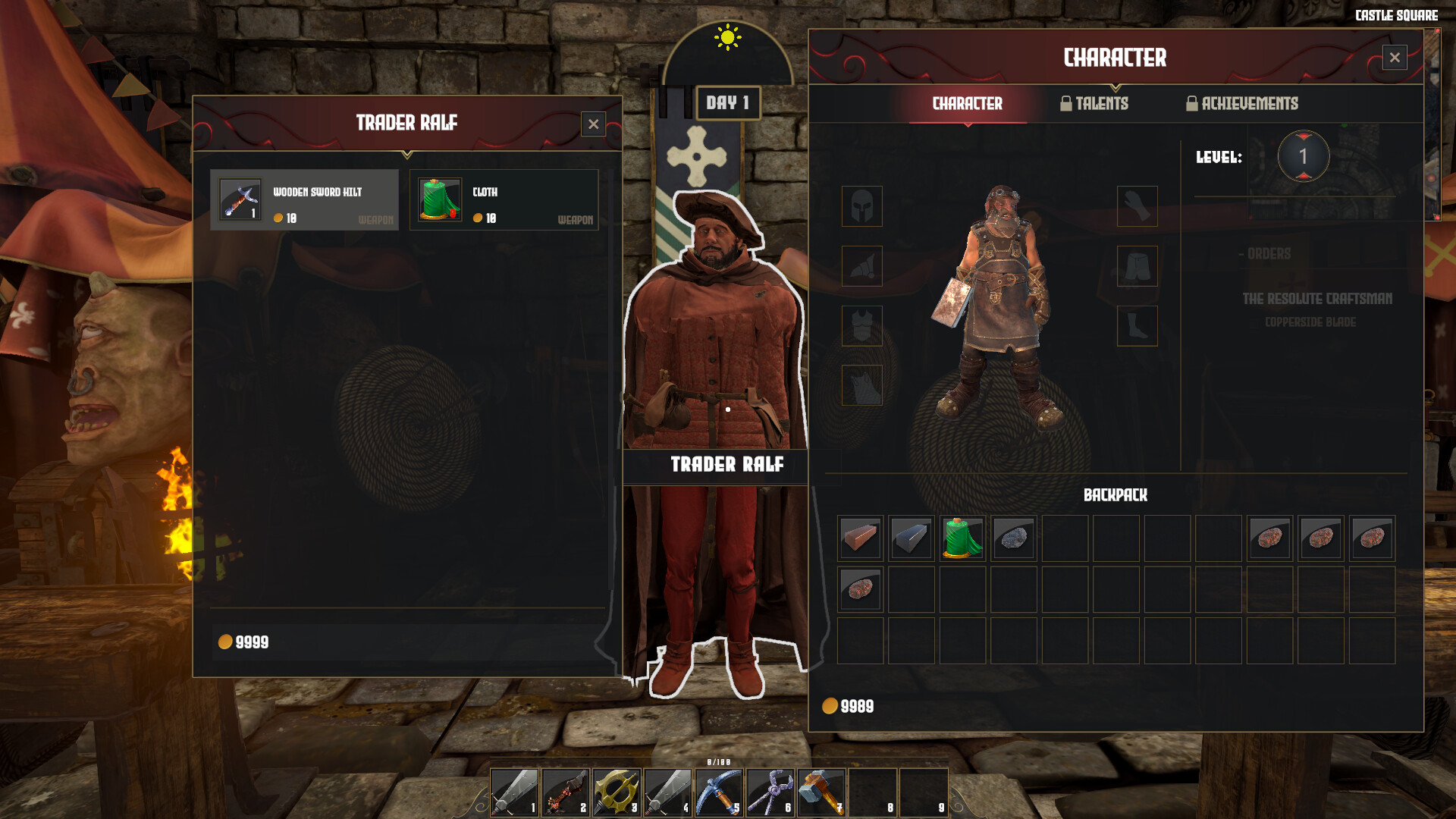 《大锻造师/Medieval Crafter: Blacksmith》PC中文版下载v0.2.2-鼎誉项目网