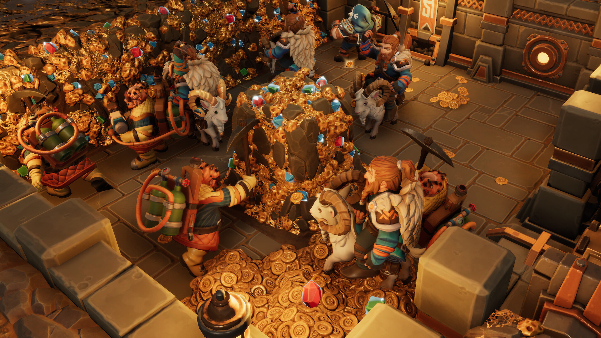 《地下城4 Dungeons 4》Switch美版中文NSZ下载 – 含1.10 补丁-鼎誉项目网