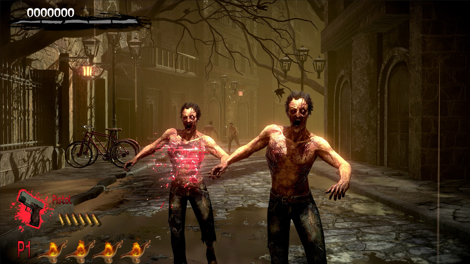 《死亡之屋2 重制版 THE HOUSE OF THE DEAD 2》Switch美版中文NSZ下载 – 含1.0.2补丁-鼎誉项目网