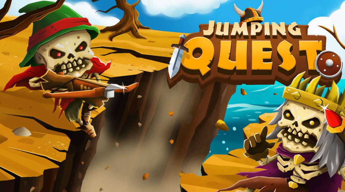 《跳跃探险 Jumping Quest》Switch英文版NSP下载-鼎誉项目网