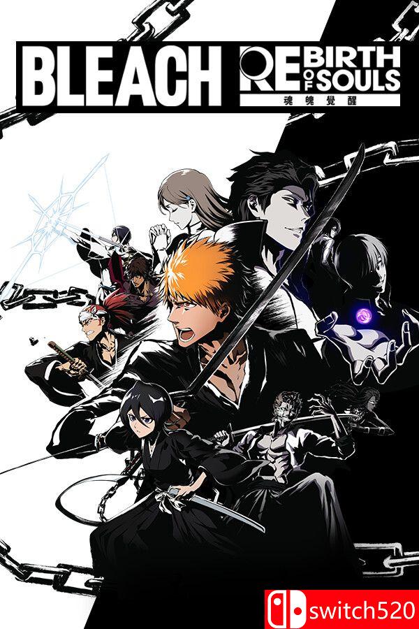 《死神：魂魄觉醒（BLEACH Rebirth of Souls）》集成友哈巴赫DLC [中文/繁体/英文/日语]-鼎誉项目网