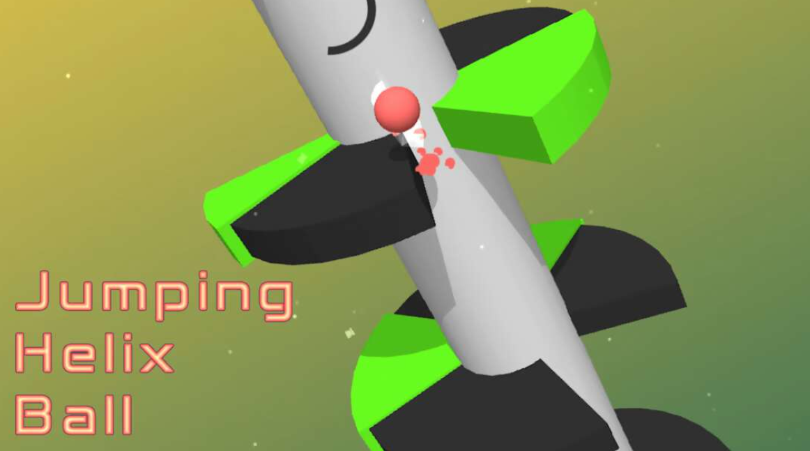 《螺旋球跳跃 Jumping Helix Ball》Switch英文版NSP下载-鼎誉项目网