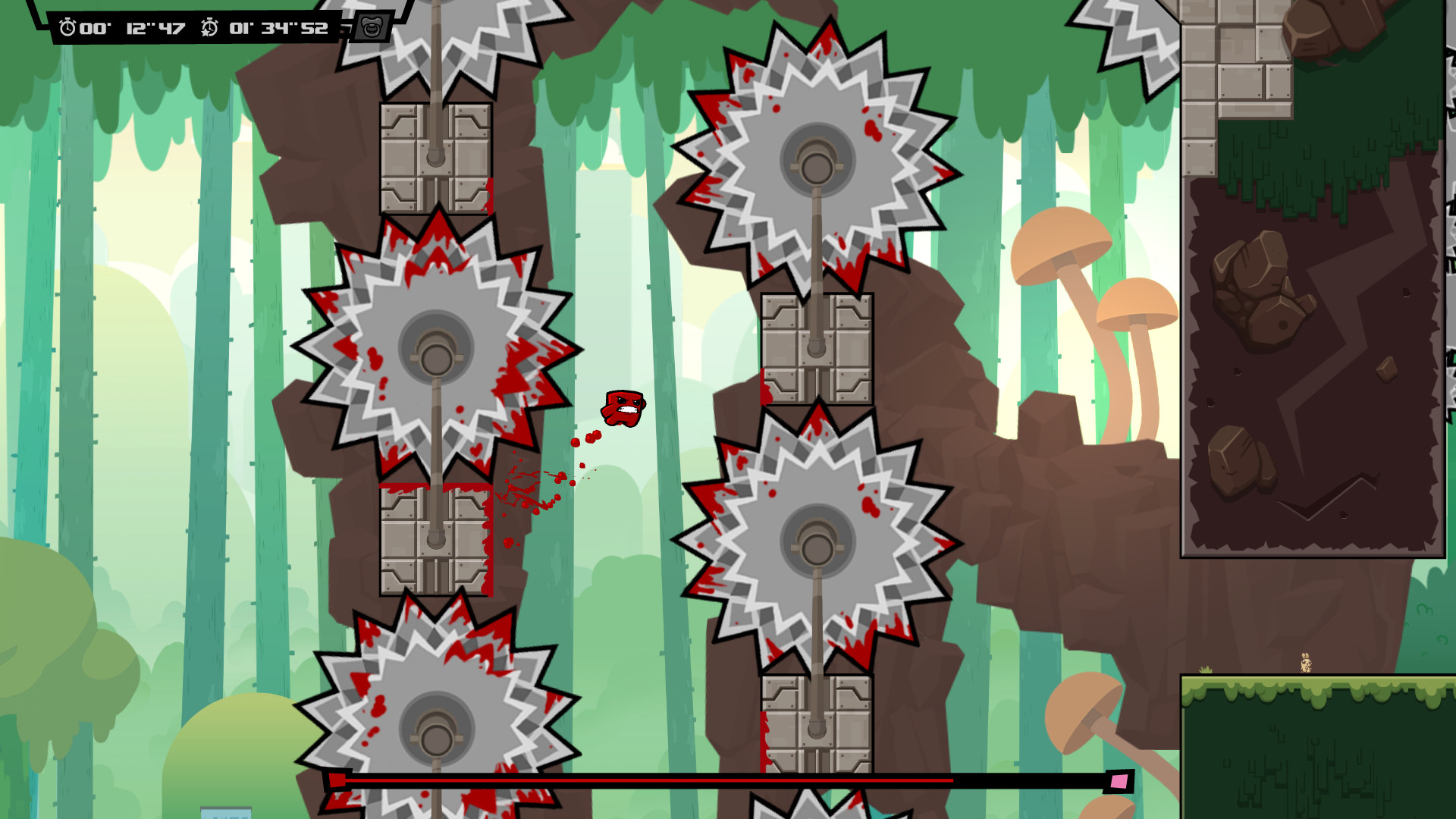 【5.05】《永远的超级食肉男孩 Super Meat Boy forever》PS4美版中文下载- 含1.10补丁-鼎誉项目网