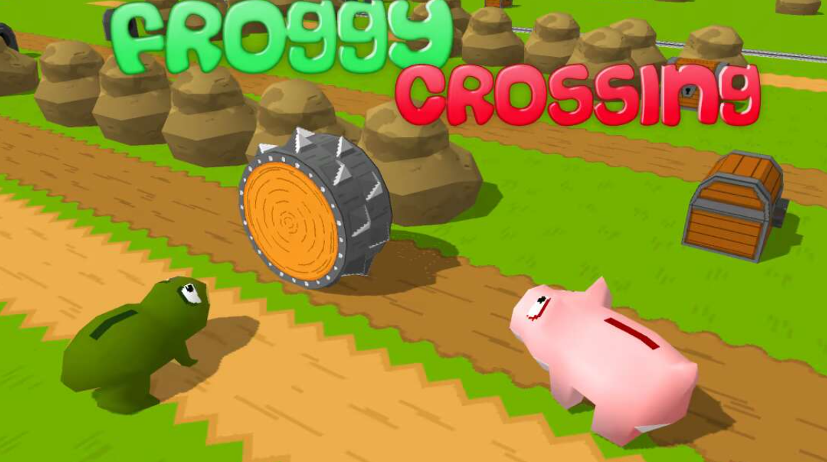 《蛙式穿越 Froggy Crossing》Switch英文版NSP下载-鼎誉项目网