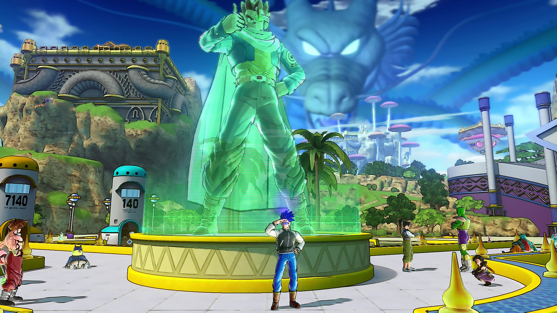 PC游戏《龙珠：超宇宙2/DRAGON BALL XENOVERSE 2》中文v1.25.01联机版下载-鼎誉项目网