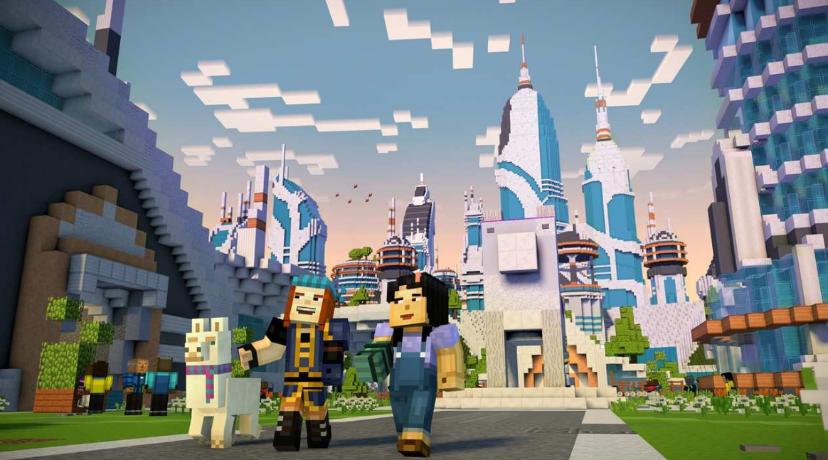 《我的世界 Minecraft》Switch中文版下载+1.21.131补丁-鼎誉项目网