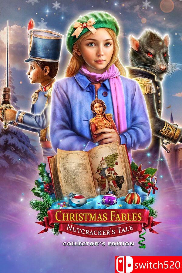 《圣诞寓言：胡桃夹子的传说（Christmas Fables: Nutcracker’s Tale）》典藏版 [英文]-鼎誉项目网
