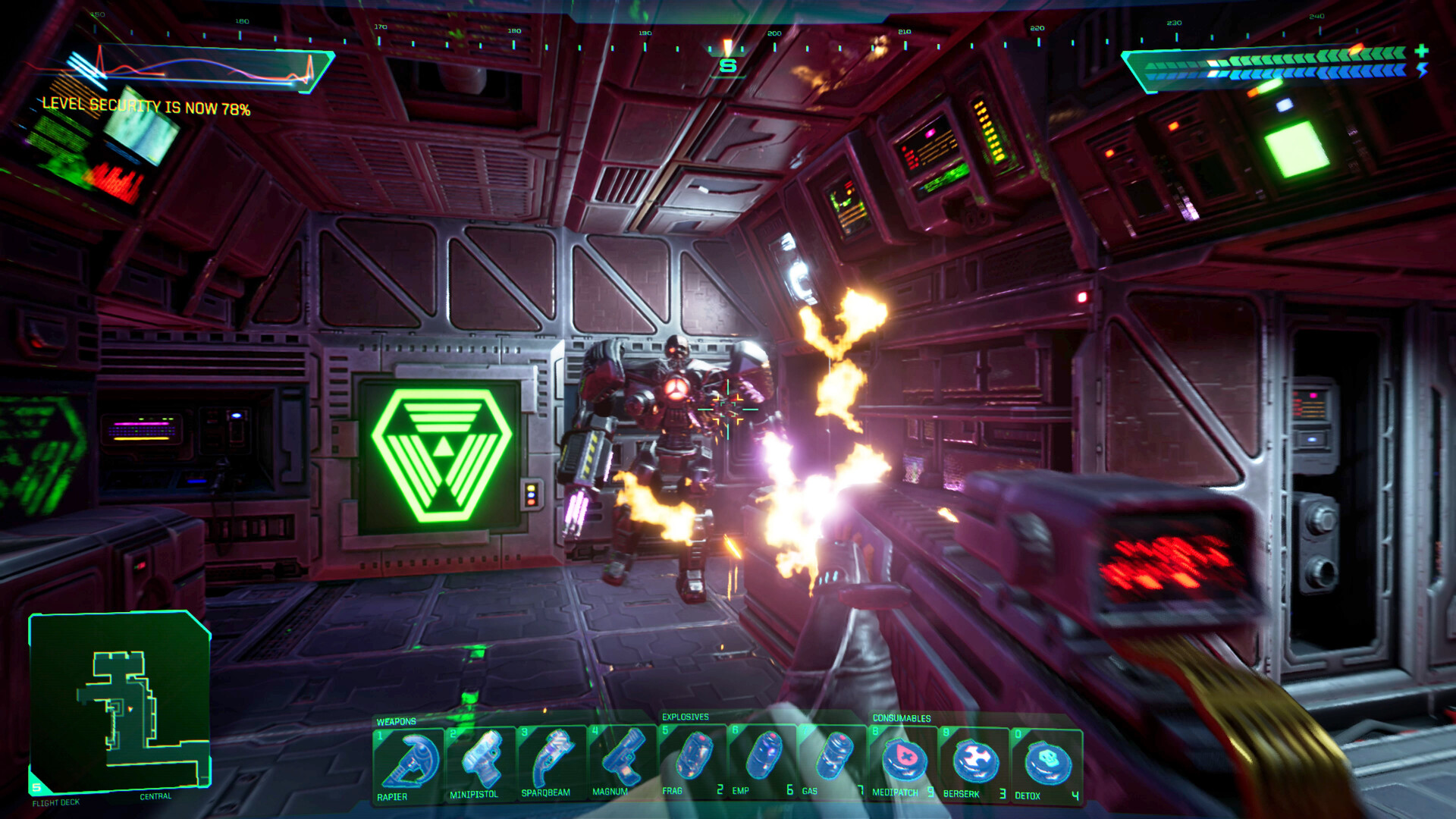 《网络奇兵 System Shock》Switch美版中文NSZ下载 – 含2.0.2补丁-鼎誉项目网