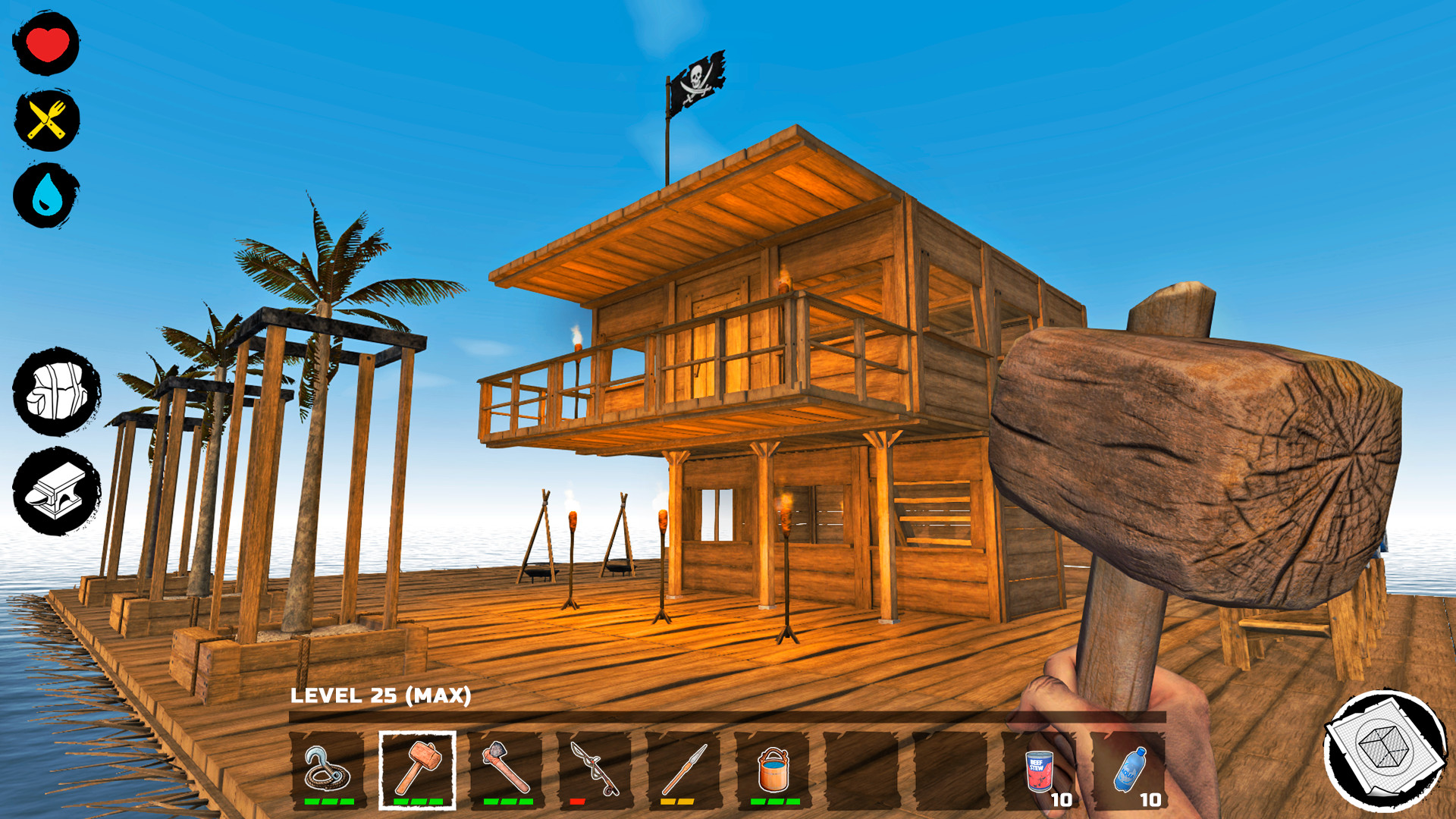 《木筏生存 Survive on raft》Switch英文版NSP下载-鼎誉项目网