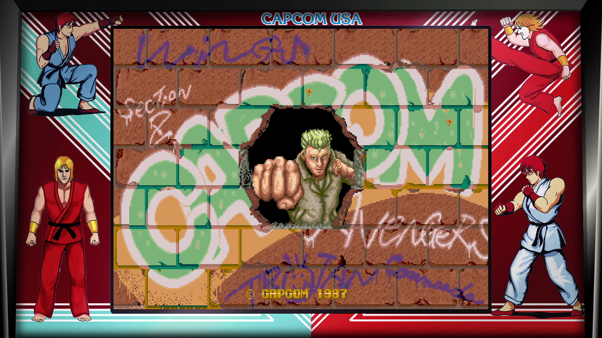 《街头霸王30周年纪念合集 Street Fighter® 30th Anniversary Collection》Switch中文版NSP下载 – 含1.0.3补丁-鼎誉项目网