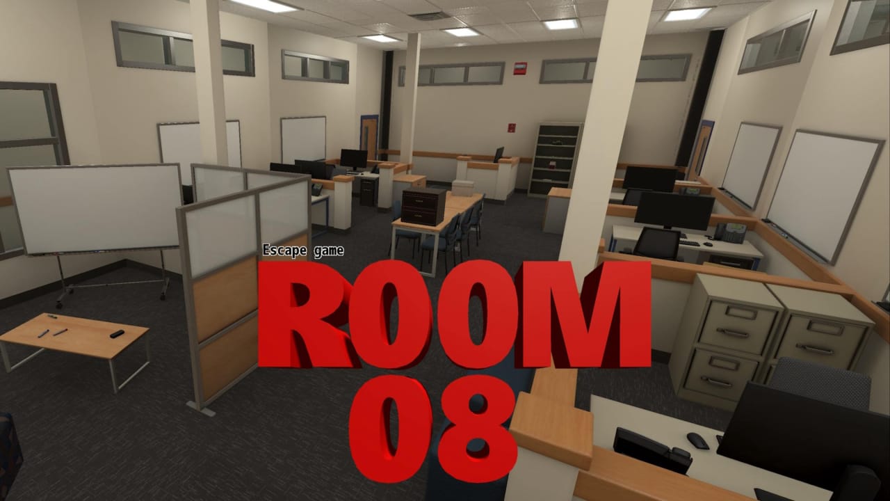逃脱游戏R00M08丨Escape game R00M08-鼎誉项目网