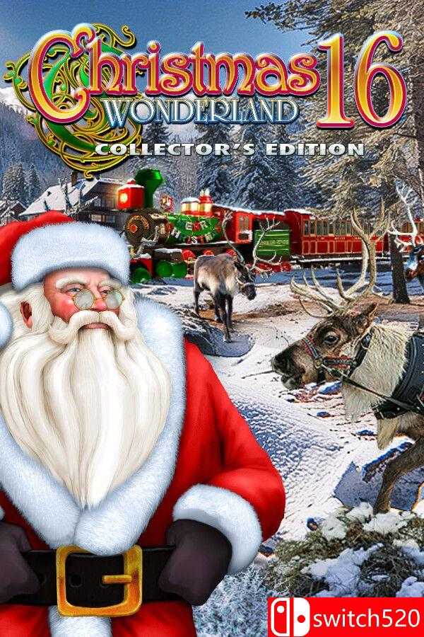 《圣诞仙境16（Christmas Wonderland 16）》[英文]-鼎誉项目网