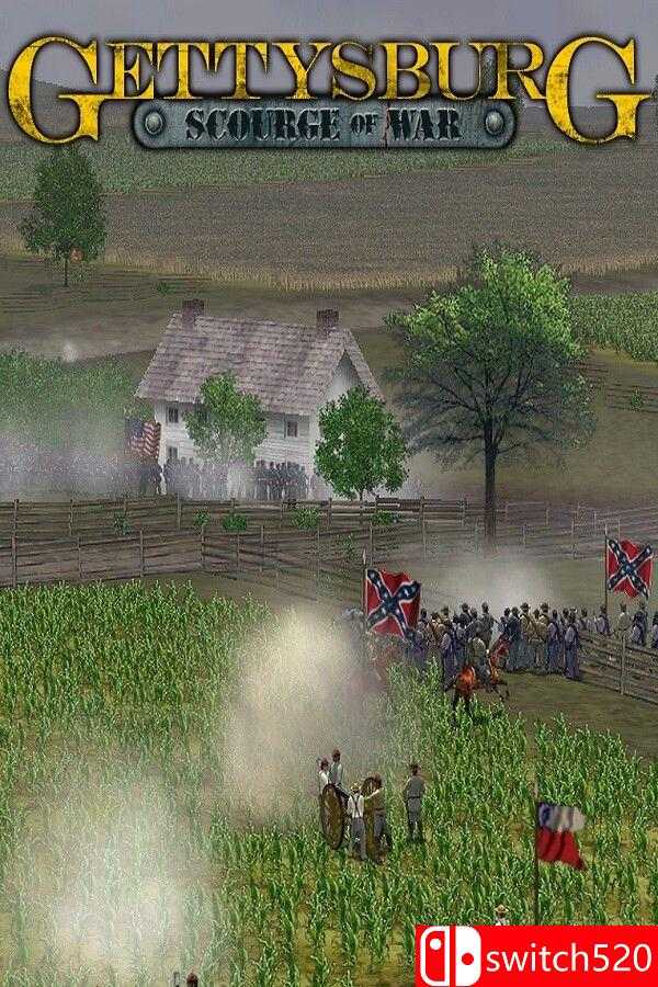《战争灾难：葛底斯堡（Scourge Of War – Gettysburg）》集成安提塔姆DLC [英文]-鼎誉项目网