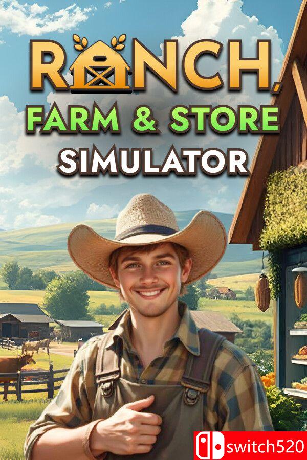《牧场农场与商店模拟器（Ranch Farm and Store Simulator）》[中文/繁体/英文/日语]-鼎誉项目网