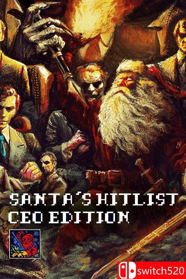 《圣诞追击名单：CEO版（Santa’s Hitlist CEO Edition）》Build 21137283 [英文]-鼎誉项目网