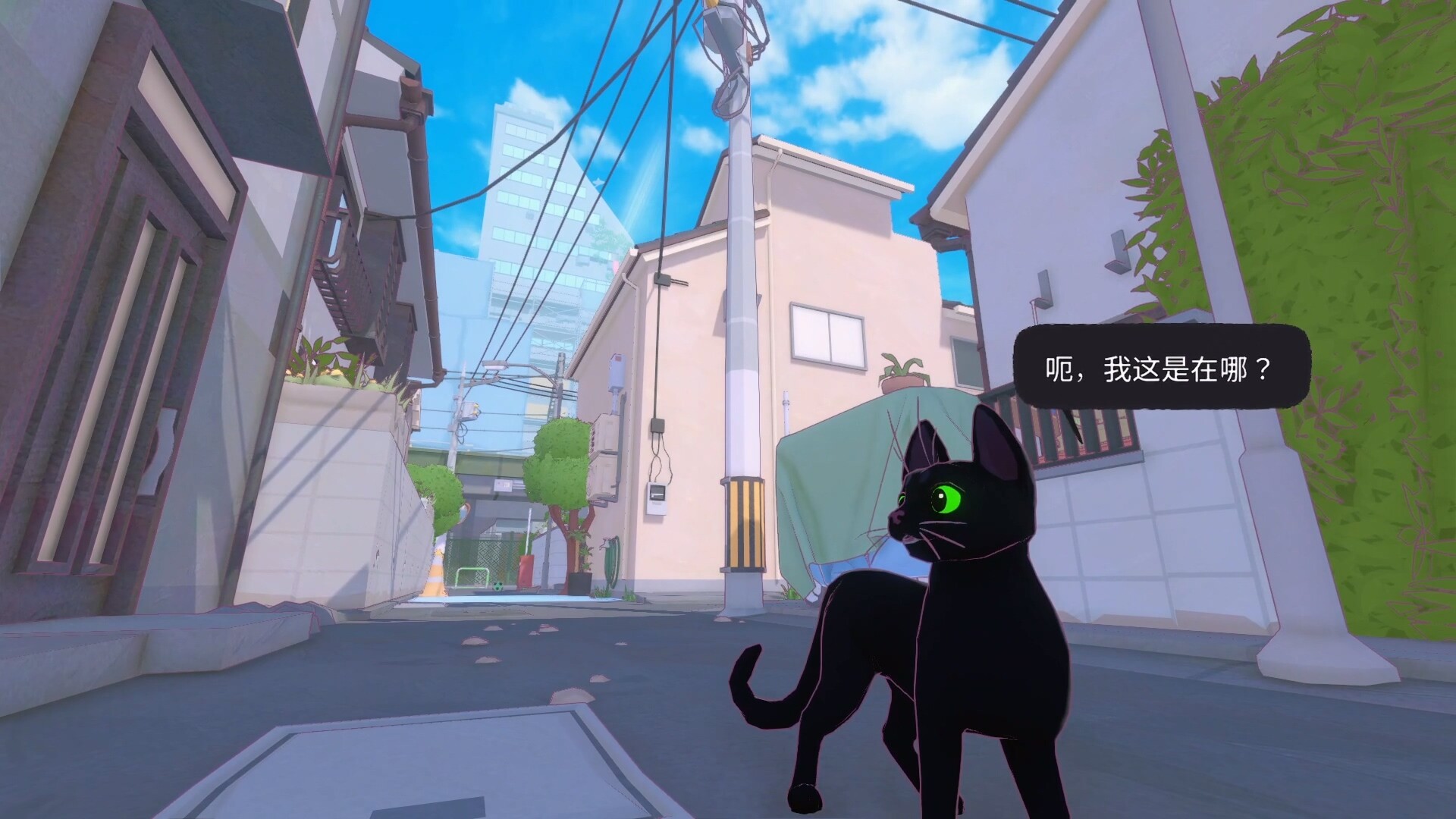 switch游戏《小猫咪大城市 Little Kitty, Big City》美版中文+1.25.12.10-9504补丁-鼎誉项目网