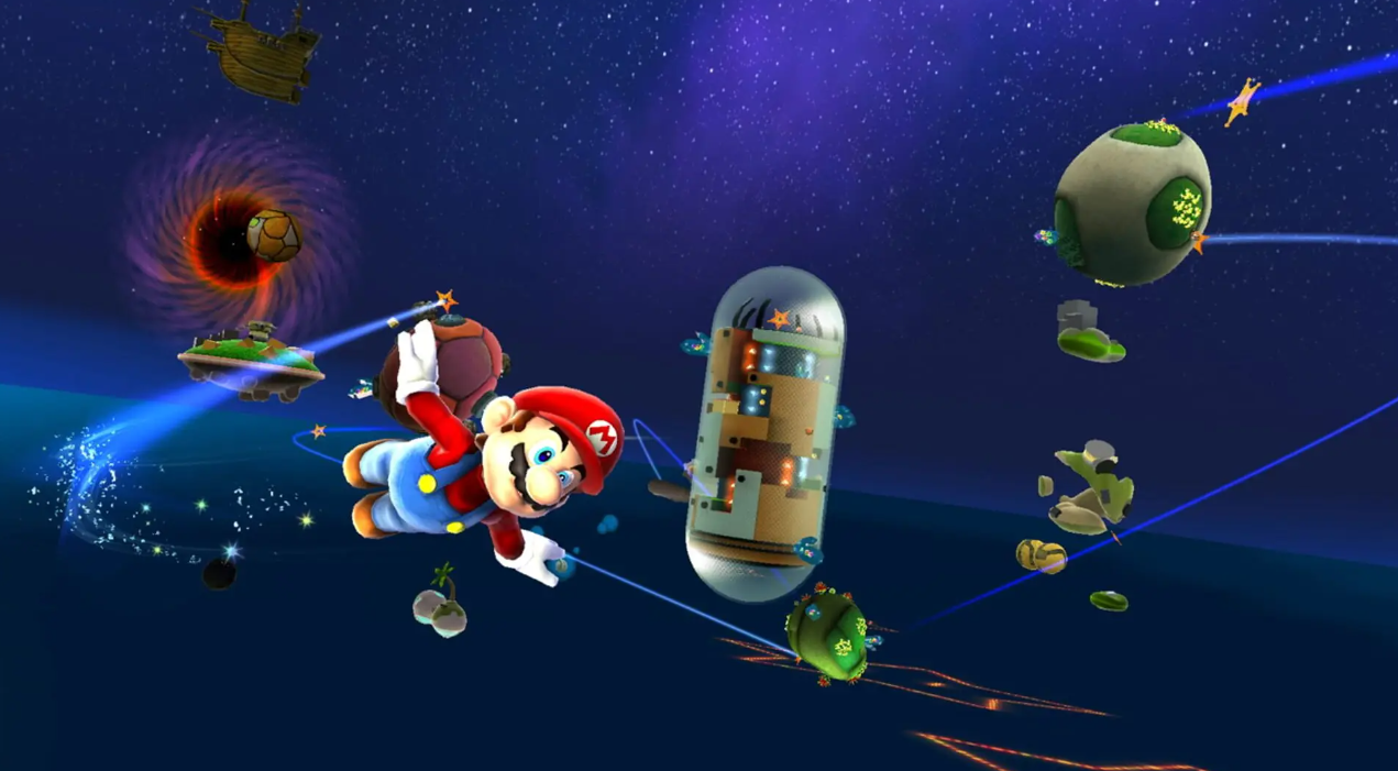 《超级马力欧银河 1+2 Super Mario Galaxy 1+2》Switch美版中文NSZ下载 – 含1.3.0补丁-鼎誉项目网