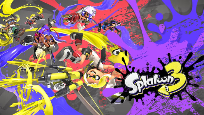 【夸克】《斯普拉遁3 Splatoon 3》Switch中文版XCI下载 – 含金手指-鼎誉项目网