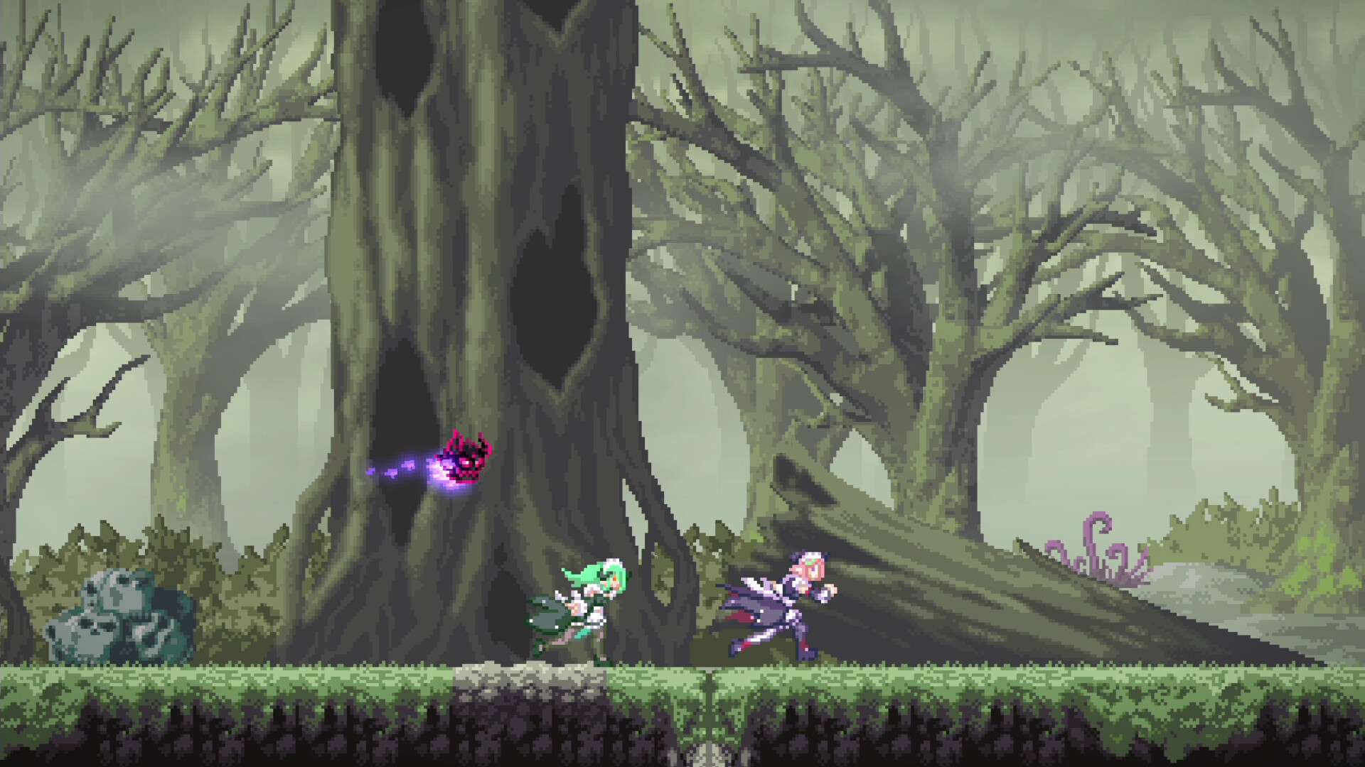 《少女魔役 Gal Guardians Servants of the Dark》Switch美版中文NSZ下载 – 含1.6.1补丁+1DLC-鼎誉项目网