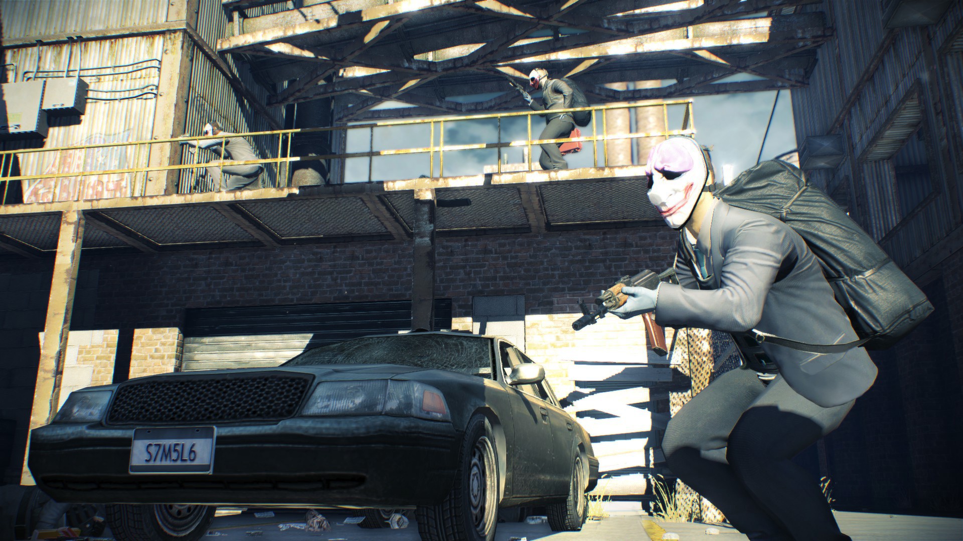《收获日2 PAYDAY 2》Switch中文版NSP下载 – 含1.1.0补丁-鼎誉项目网