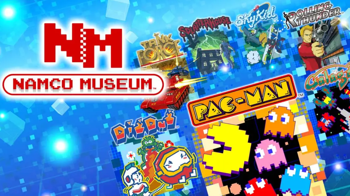 《南梦宫博物馆 NAMCO MUSEUM》Switch英文版NSP下载 – 含1.0.2补丁-鼎誉项目网